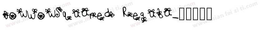 BowWowSquared Regula字体转换
